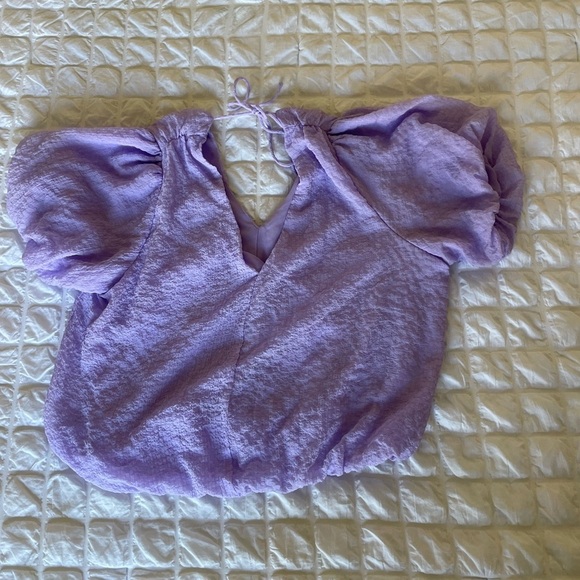Astr lavender top - Picture 1 of 7
